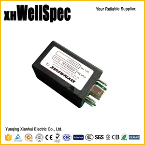 Módulo de relé 12V Temporizador Relé Automotriz Dynapac CC522 524 624 4700382782 Rev.2 VBS Road Roller Relay - Product Image 3