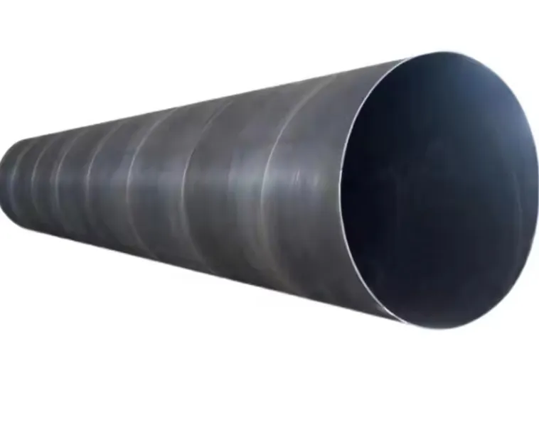 Đường kính lớn hàn ống thép xoắn ốc s275j0h s275j2h hàn ống thép xoắn ốc