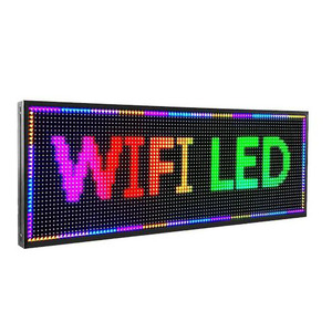 P10 открытый полноцветный RGB светодиодный экран светодиодный знак прокрутки текста светодиодные знаки программируемый светодиодный экран Приветственный Дисплей