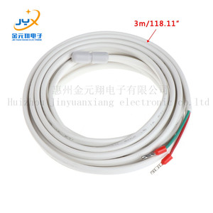 Venta al por mayor, termistor NTC, Sensor de temperatura de calefacción de suelo, sonda de carcasa ABS UL2464, cable plano de PVC de cobre recubierto de estaño 10K 3950 - Product Image 5