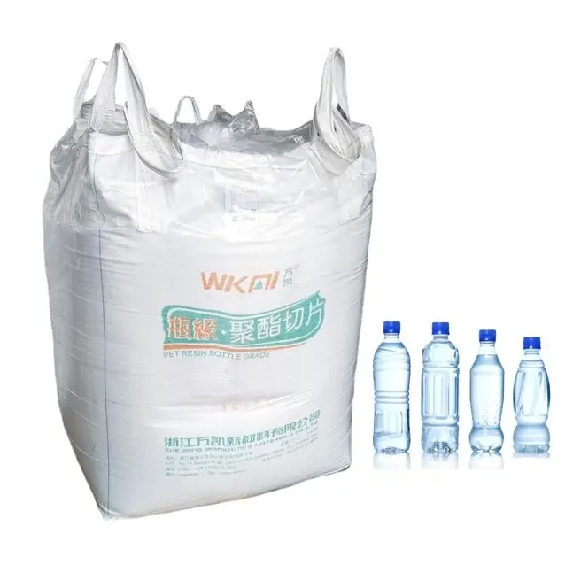 PET Resin 100% bakire WKAI marka WK-801 WK-811 WK-821 WK-851 içme suyu için şişe dereceli Polyester cips pet şişe pet resin