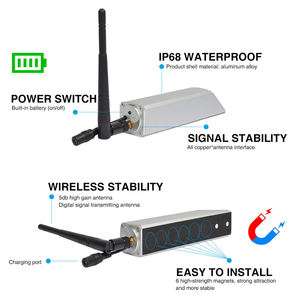 <span class=keywords><strong>2</strong></span>.4G IP69K防水数字AHD 720P无线叉车摄像系统监视器<span class=keywords><strong>CCD</strong></span>图像传感器，带前后视辅助