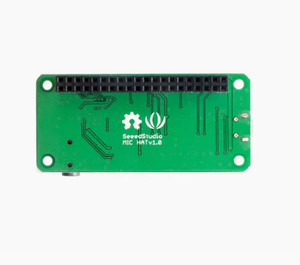 Raspberry Pi4 ReSpeaker Reconocimiento de voz inteligente 2 Micrófono pi0/3B/b + ReSpkeaker 2-Mics Pi HAT Módulo de reproducción de grabación