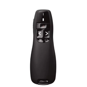 2.4G Laser senza fili presentatore potente telecomando USB Mouse RF pagina senza fili di tornitura puntatore Laser rosso presentazione PPT - Product Image 4