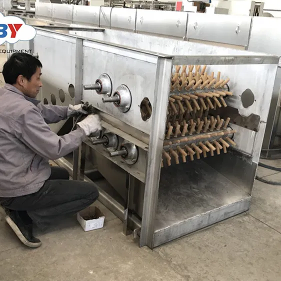 Machine combinée d'épissure de poulet à petite échelle, 1 pièce, pour le traitement des balles