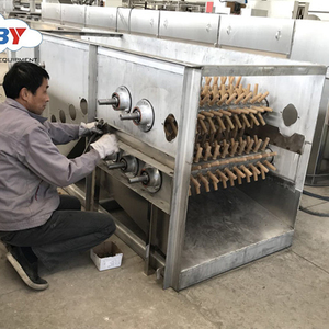 Small Scale <strong>Chicken</strong> Scalding and Plucking Combined Machine for Poultry Slaughter Processing - Product Image 1