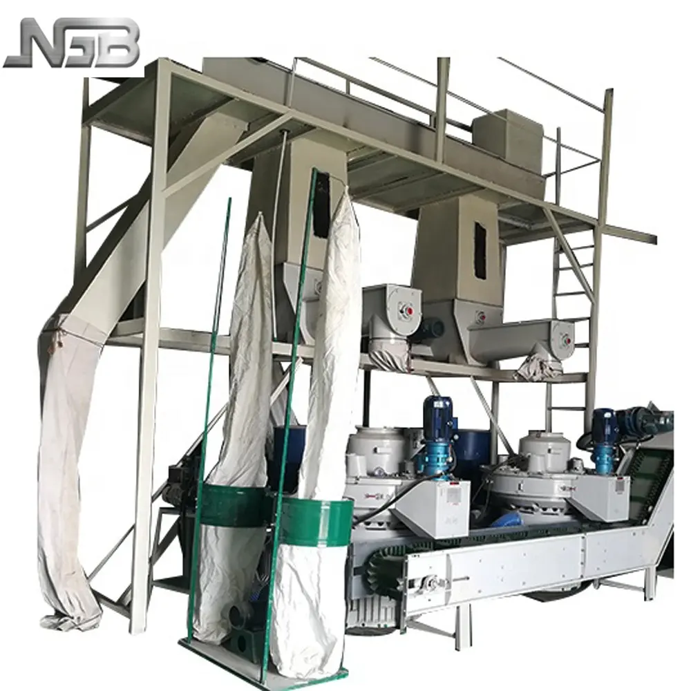 Best Sell pellet production plant Shandong supplier