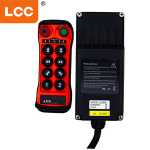LCC produttore QA800 8 pulsante singolo passo UHF 110V paranco Wireless Radio telecomando per pompa per calcestruzzo camion - Product Image 1