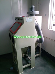 Automatic Wet Drum Type <strong>Sand</strong> Blasting <strong>Machine</strong> Rotary Barrel Sandblaster Wet <strong>Sand</strong> <strong>Blaster</strong> Cabinet