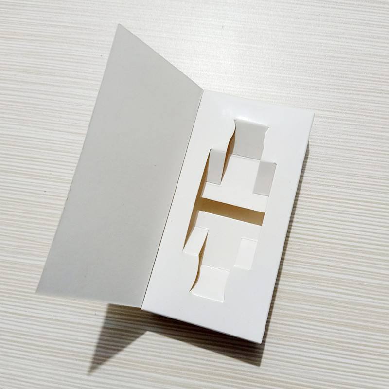 white paper box