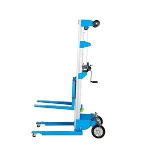Camión elevador de plataformas de elevación y descarga pequeñas de carga portátil manual de 400lbs con un fácil desmontaje y montaje de la BR-181 - Product Image 2