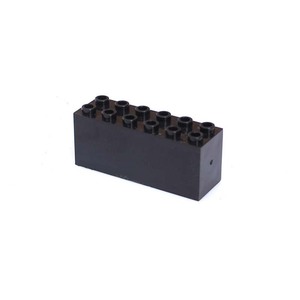 Compatible para 73090b barco peso ladrillo modificado 2x6x2 para 9686 juguetes educativos de ciencia DIY juguetes de bloques de construcción - Product Image 1