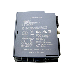 Módulo de entrada analógica PLC de alta calidad Módulo de salida analógica 6ES71326BF010AA0, módulo de entrada digital 6ES7132-6BF01-0AA0