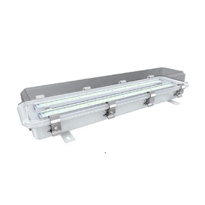 ไฟ LED ป้องกันการระเบิดหลอดเชิงเส้นไฟทํางาน 120-277V อุตสาหกรรม IP66 กันน้ํา LED เครื่องไฟอุตสาหกรรม - Product Image 1