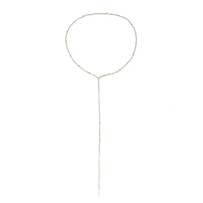 Mini ciondolo d'oro con perla d'acqua dolce naturale collana con clavicola taglia 4-5mm vicino alla collana rotonda semplice collana corta di perle
