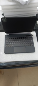 Ireless-funda de suspensión magnética para teclado o iPad de décima generación, accesorio con retroiluminación táctil, función de ratón - Product Image 5