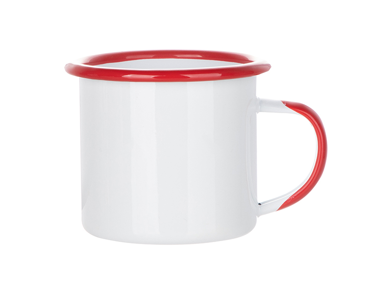 Red Rim & Handle