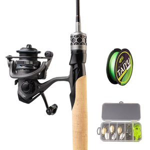 DN 1.68m 1.8mカーボン超軽量釣り竿とリールのコンボフルセットスピニングキャスティングロッドとリールキット - Product Image 3