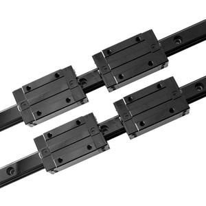 Riel de guía lineal a prueba de óxido cromado de alta precisión HLTNC HGR15 20 25 30 35 45 55 65 con bloques HGH HGW para máquina CNC - Product Image 4