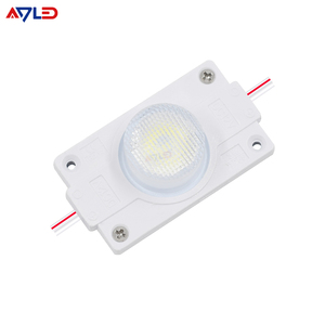 Modulo led ad alta luminosità 12V DC 45x15 gradi bordo lente led modulo ad alta potenza per segni 3W pubblicità - Product Image 1