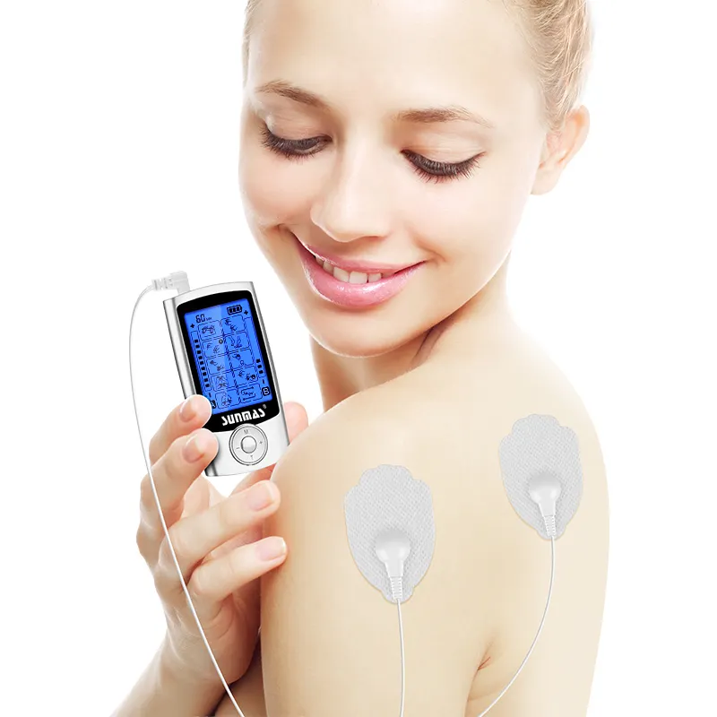 multiple modes beat cupping acupuncture knead massage electrical pulse health care device tens treatment