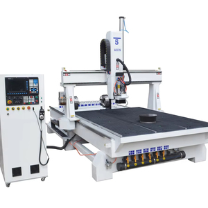 Enrutador cnc de 5 ejes, máquina de tallado de madera, fresadora cnc