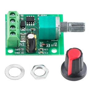 DC 1.8V 3V 5V 6V 12V 2A <strong>PWM</strong> <strong>Motor</strong> <strong>Speed</strong> <strong>Controller</strong> Low Voltage <strong>Motor</strong> <strong>Speed</strong> <strong>Controller</strong> <strong>PWM</strong> 0~100% Adjustable Drive Module - Product Image 5