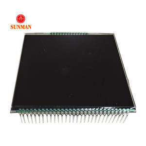 Benutzer definierte 7 Segment FSTN VA Thermostat LCD Touch Display Kanal Temperatur sensor Klimaanlage Controller Bildschirm Panel Montage LCD - Product Image 3