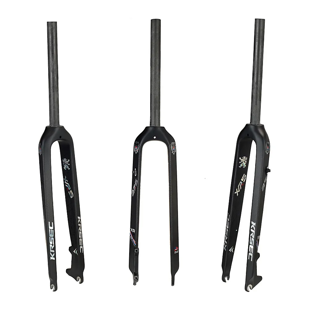 More sell products carbon fork road bike rim brake bicycle forks rim 29 for 26 inch bicycle