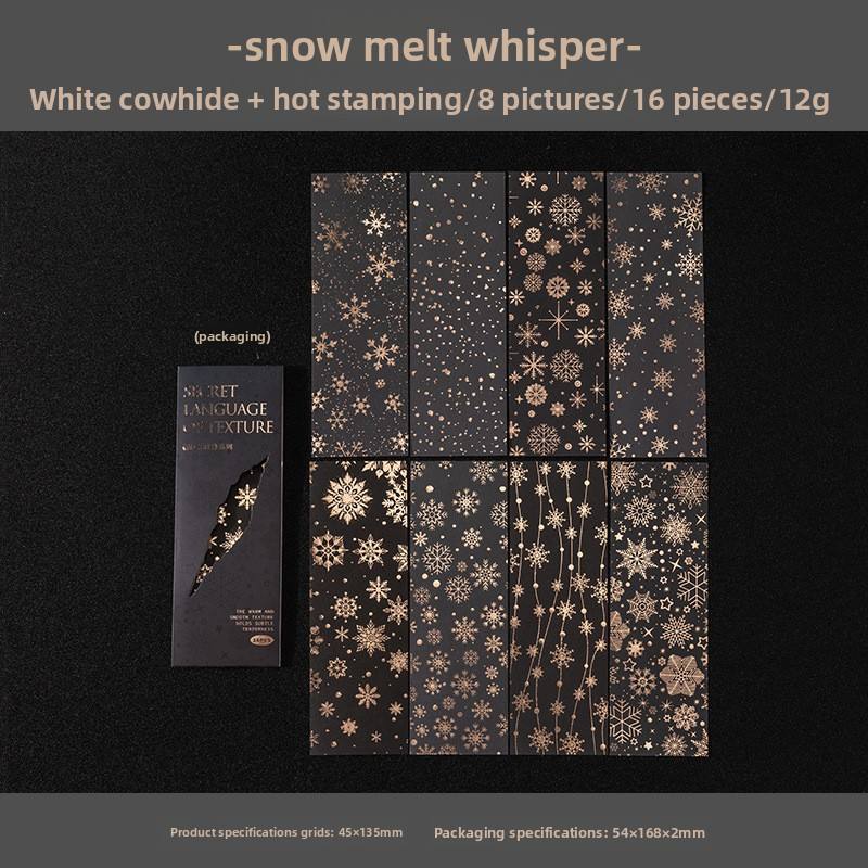 E Melting Snow's Soft Murmur