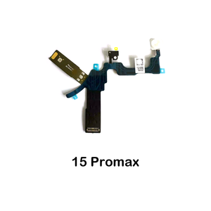 适用于iPhone 11 12 13 Pro Max 13迷你手电筒丝带Flex 14 Pro 15 Pro Max的后置摄像头闪光灯传感器柔性电缆 - Product Image 6
