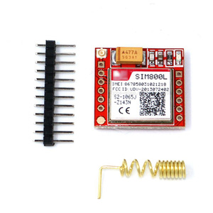 SIM800L原装模块，带pcb板和天线GPRS适配器板GSM MicroSIM卡GSM GPRS模块核心板SIM800L - Product Image 4