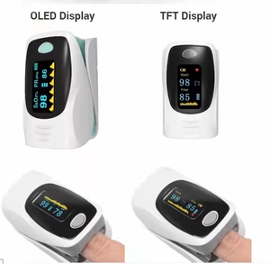 Ngón tay di động oximet Mini Monitor máu đo oxy ngón tay Đo Oxy xung Đo Oxy - Product Image 2