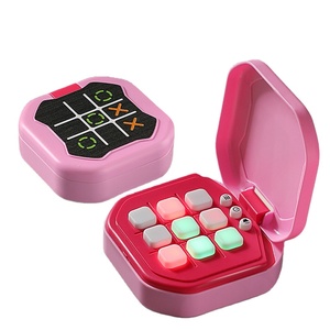 Tic Tac Tac กล่องเกมกระดานของเล่นสมองและหน่วยความจำของเล่นแบบพกพา Tac Tac Tac สำหรับทุกวัย - Product Image 1