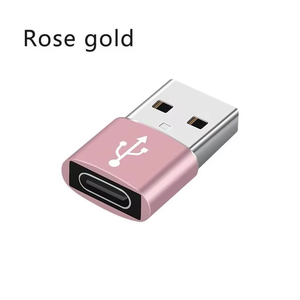 High Quality <strong>USB</strong> Type C Female ON-THE-GO Adapter with Aluminum Case <strong>USB</strong> Male to <strong>USB</strong> C OTG for Mobile Phones - Product Image 4