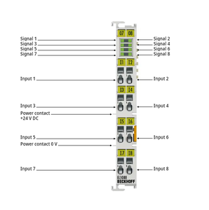 BECKHOFF EL1088 EtherCAT <strong>Modbus</strong> PLC IO Module Digital Terminal for 100% New in Stock <strong>Input</strong> and <strong>Output</strong>