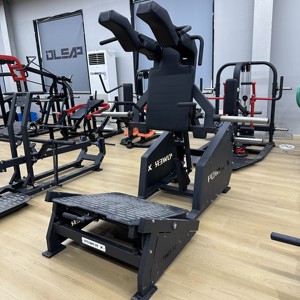 <strong>New</strong> <strong>Series</strong> Commercial Gym Equipment Steel Material 45 Degree <strong>Leg</strong> Press Hack Squat Machine Plate Loaded Machines Safety Features - Product Image 2