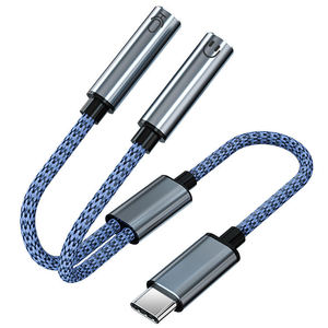 Oem Factory 3.5mm Audio Splitter Cable for <strong>Computer</strong> Jack 3.5mm Male to 2 Female Mic Aux Headset <strong>Adapter</strong> - Product Image 1