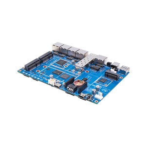 Aglomerado Banana Pi Bpi-r4 Lite Mediatek Mt7987a 2GB Ddr4 8GB Emmc 256MB Spi-nand Smart Router Automatización <span class=keywords><strong>Wifi</strong></span> 7 Router inalámbrico - Product Image 5
