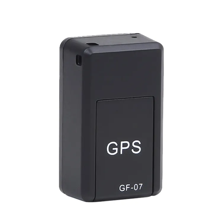 GF07 GSM בזמן אמת מיני רכב LBS גשש מגנטי רכב משאית GPS איתור אנטי אבוד הקלטת מעקב מכשיר ילדים חיות מחמד רכב