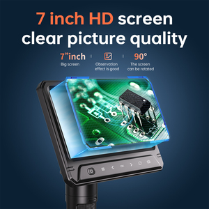 Wholesale 7 Inch Touch Screen Electron <strong>Microscope</strong> with Dual LED Fill Light 12MP 1200X <strong>Digital</strong> Zoom <strong>Microscope</strong> <strong>Computer</strong> Gems - Product Image 5