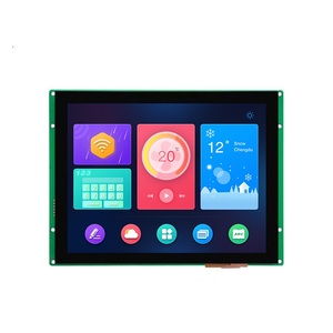 DWIN 8 Zoll Smart UART TFT LCD-Anzeige modul mit Software programm der Steuer platine 1024*768 HMI Touch Panel DMG10768C080 _ 03W - Product Image 1