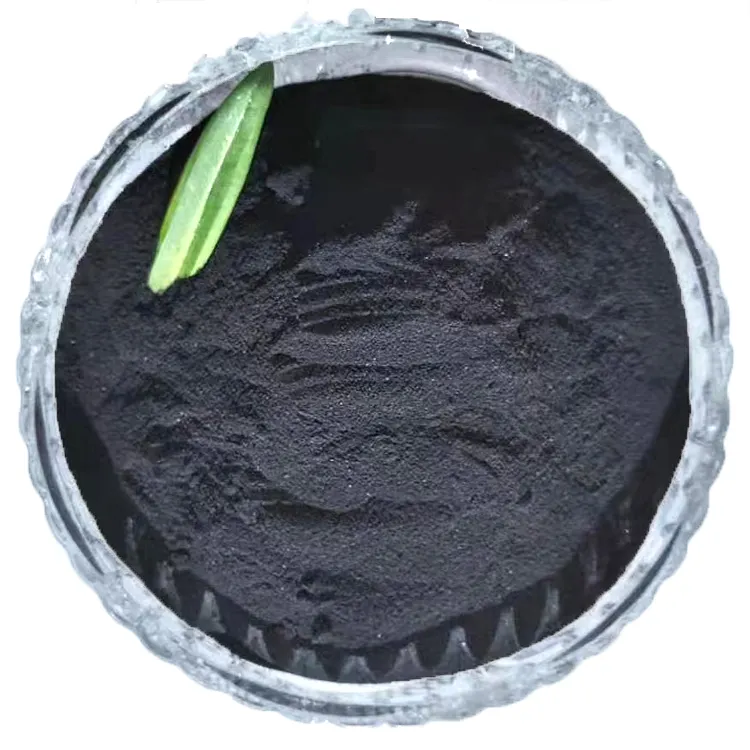 Süper sınıf Leonardite kaynak yem katkı maddeleri düşük fiyat en iyi kalite ile sodyum humat tozu