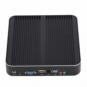 Mini PC Serie 2,5 CPU Atom C3558 C3758R C3808, 10G SFP +/G LAN/Consola/VGA, Qotom Mini Server/ Router Firewall - Product Image 6