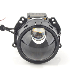 แสงเลเซอร์สว่างมาก126W 6500K Bi LED โปรเจคเตอร์เลนส์3.0เลเซอร์แบบ Bi LED เลนส์ Xenon retrofit ไฟหน้า LED - Product Image 3