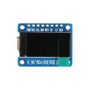 0,96 Zoll IPS Display OLED-Modul für Arduino 80*160 65K Bunte RGB TFT LCD-Karte ST7735 DIY