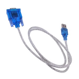 CH340 da USB a RS232 porta seriale 9 Pin DB9 cavo seriale COM porta adattatore convertitore di supporto finestre 7 lunghezza totale 80cm - Product Image 4