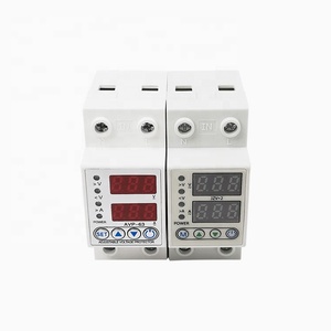 1-40A 1-63A Over and Under <strong>Voltage</strong> Protector Device Adjustable Automatic Digital <strong>Voltage</strong> Relay - Product Image 5