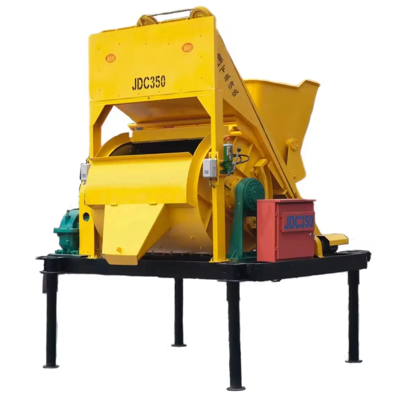 Limited Time Discount on Official JDC350 18m3/h Single Horizontal Shaft Cement Batching Machine with Concrete Pump