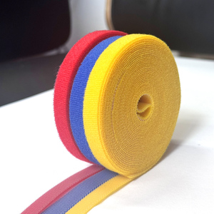 Multifuncional Recomendado Back to Back Hook Loop con Nylon Autoadhesivo Velcroes Hook Loop Roll Pasta fuerte Se puede reutilizar - Product Image 4
